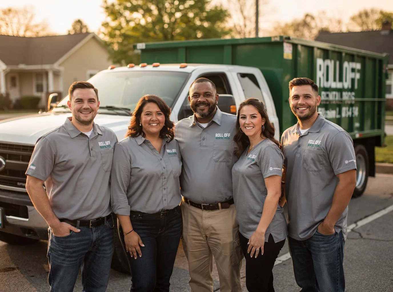 Roll Off Dumpster Rental company in Coalton, OH